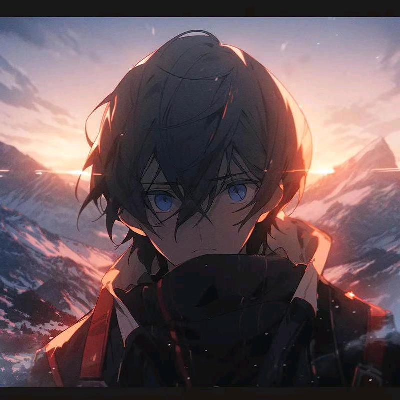 青山。