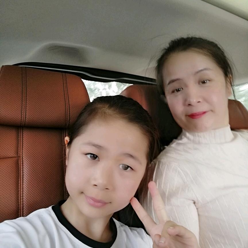 一家人好好的