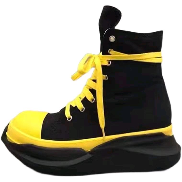 穿着潮鞋奔跑的蜗牛