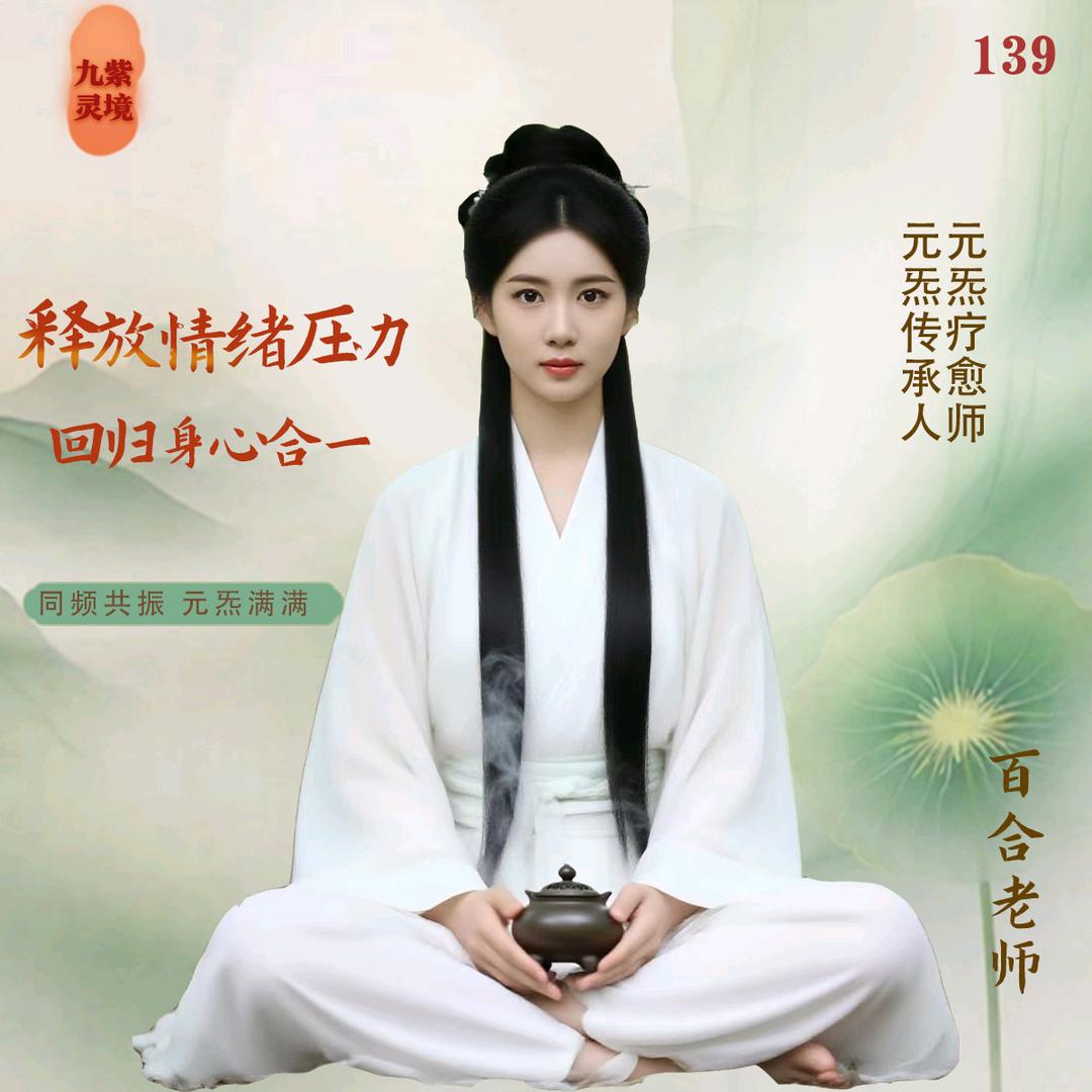 百合㊙️元炁疗愈【收徒】