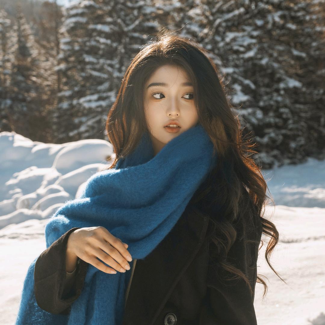 中国雪乡原野旅拍