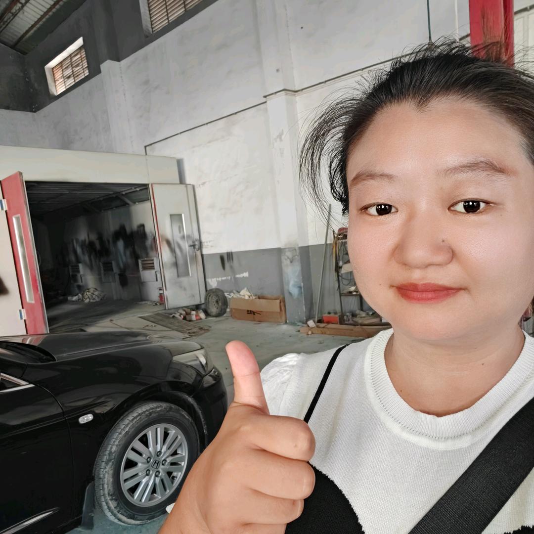 包夫人～做小车油漆钣金的！😘