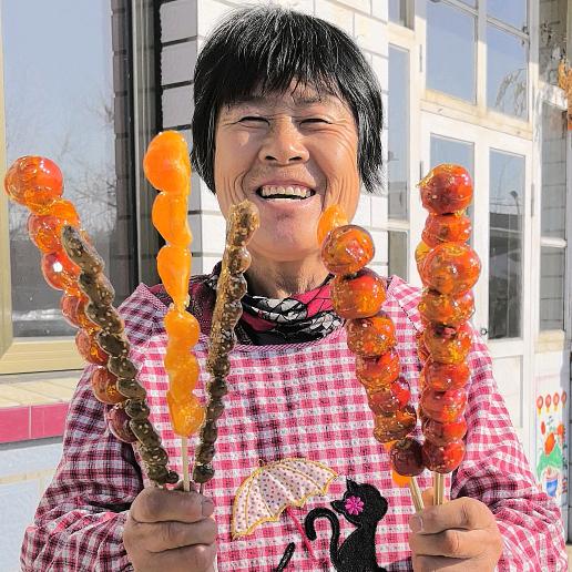农村老妈儿