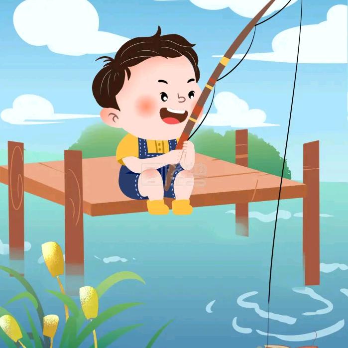 钓鱼界的小学生