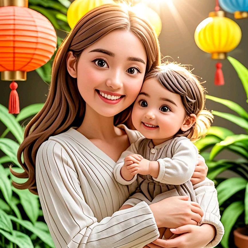 元宵妈妈爱吃元宵