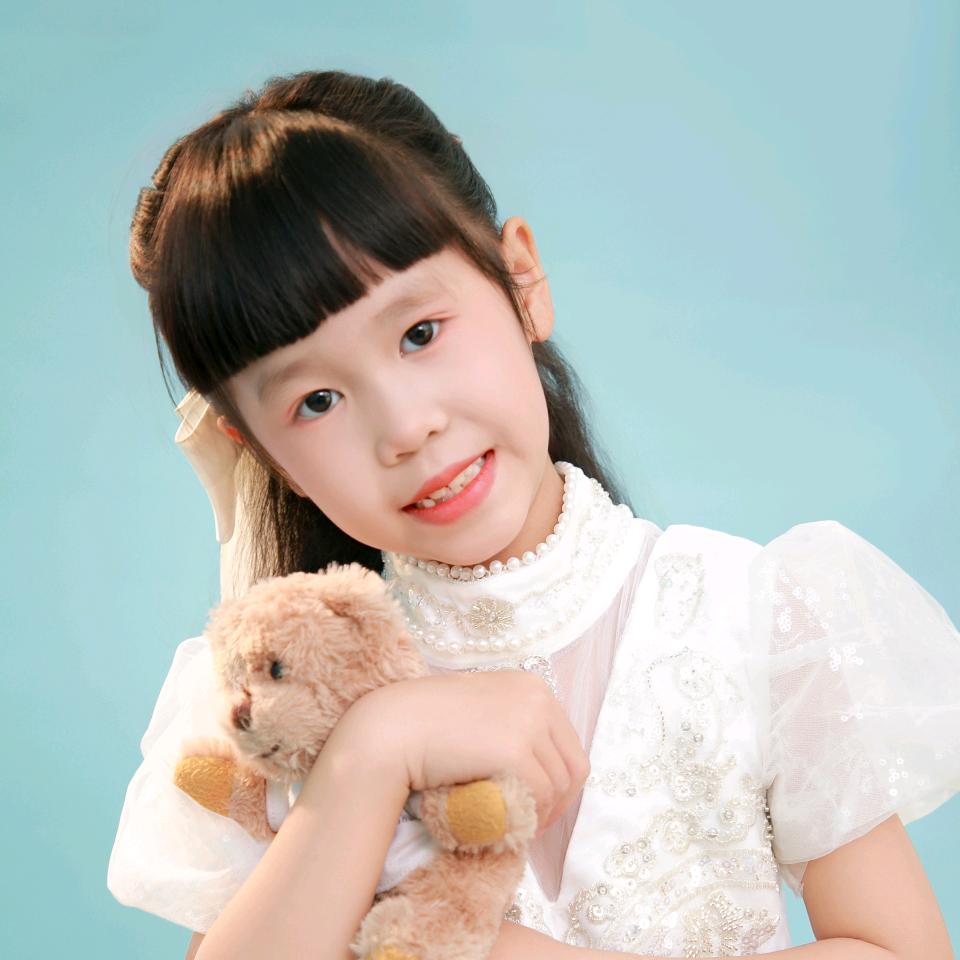 嫣妈儿童编发
