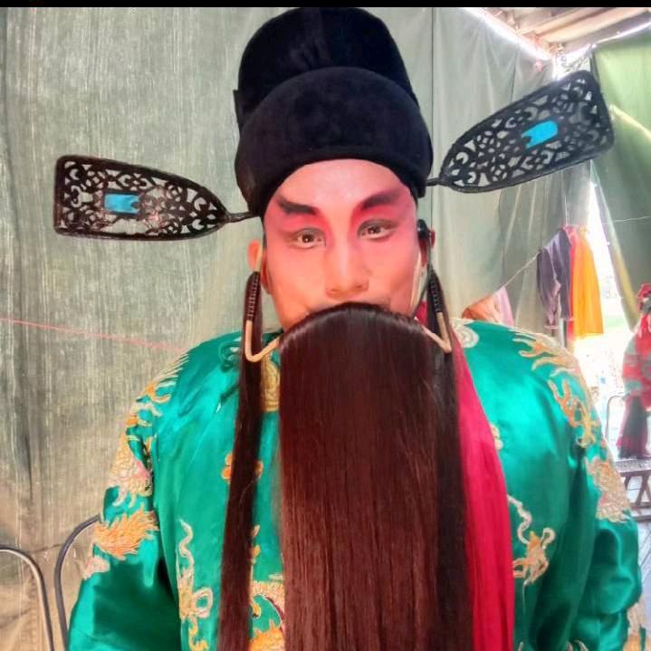 豫东红脸田启友