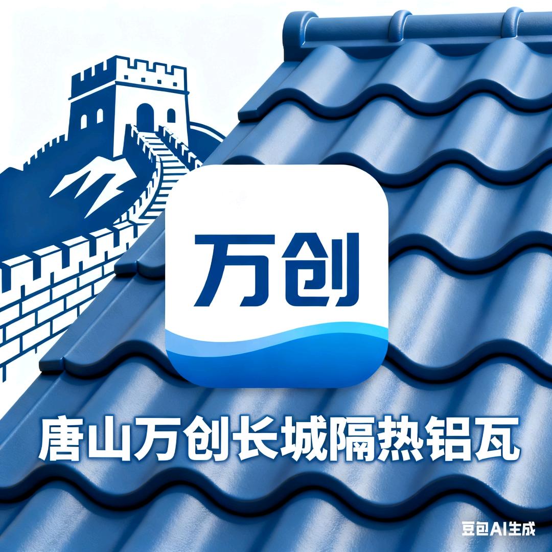 唐山万创长城隔热铝瓦源头工厂