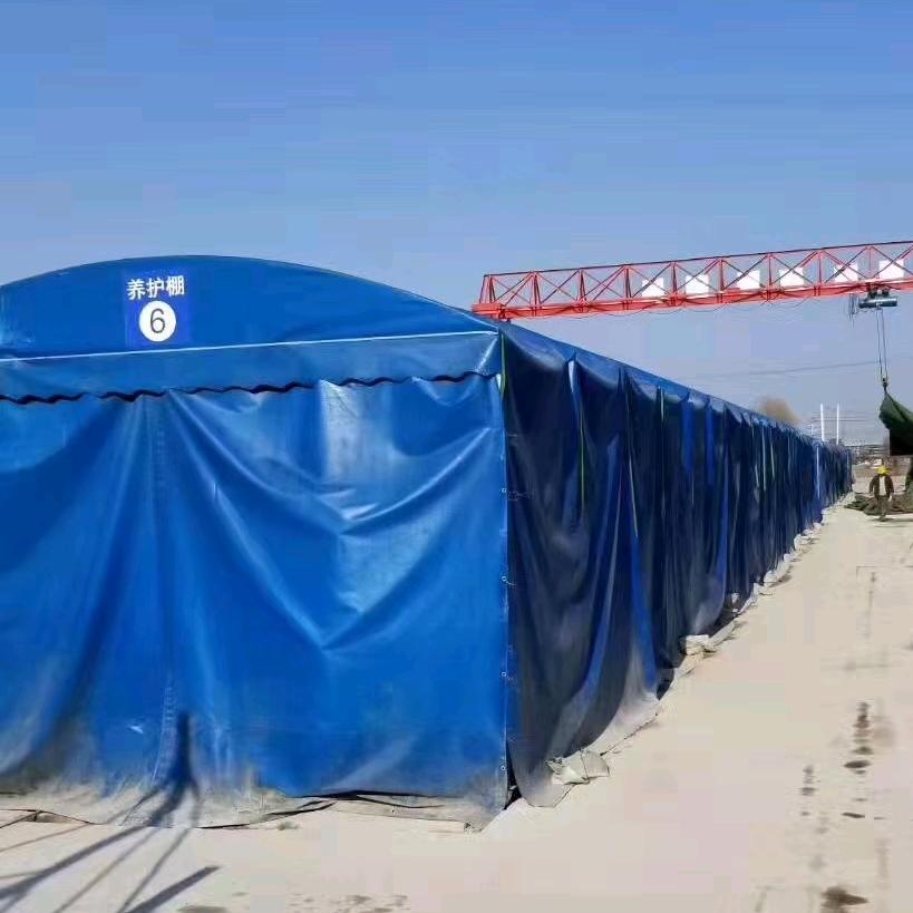 加工定制伸缩式推拉蓬