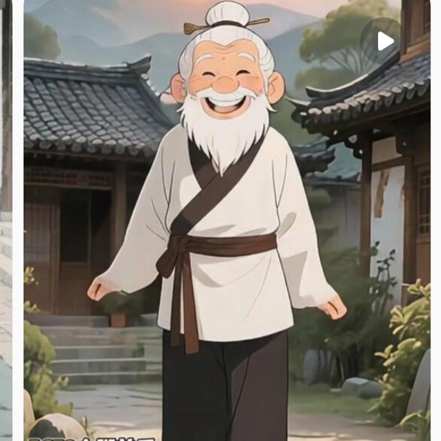 古老头蹦迪