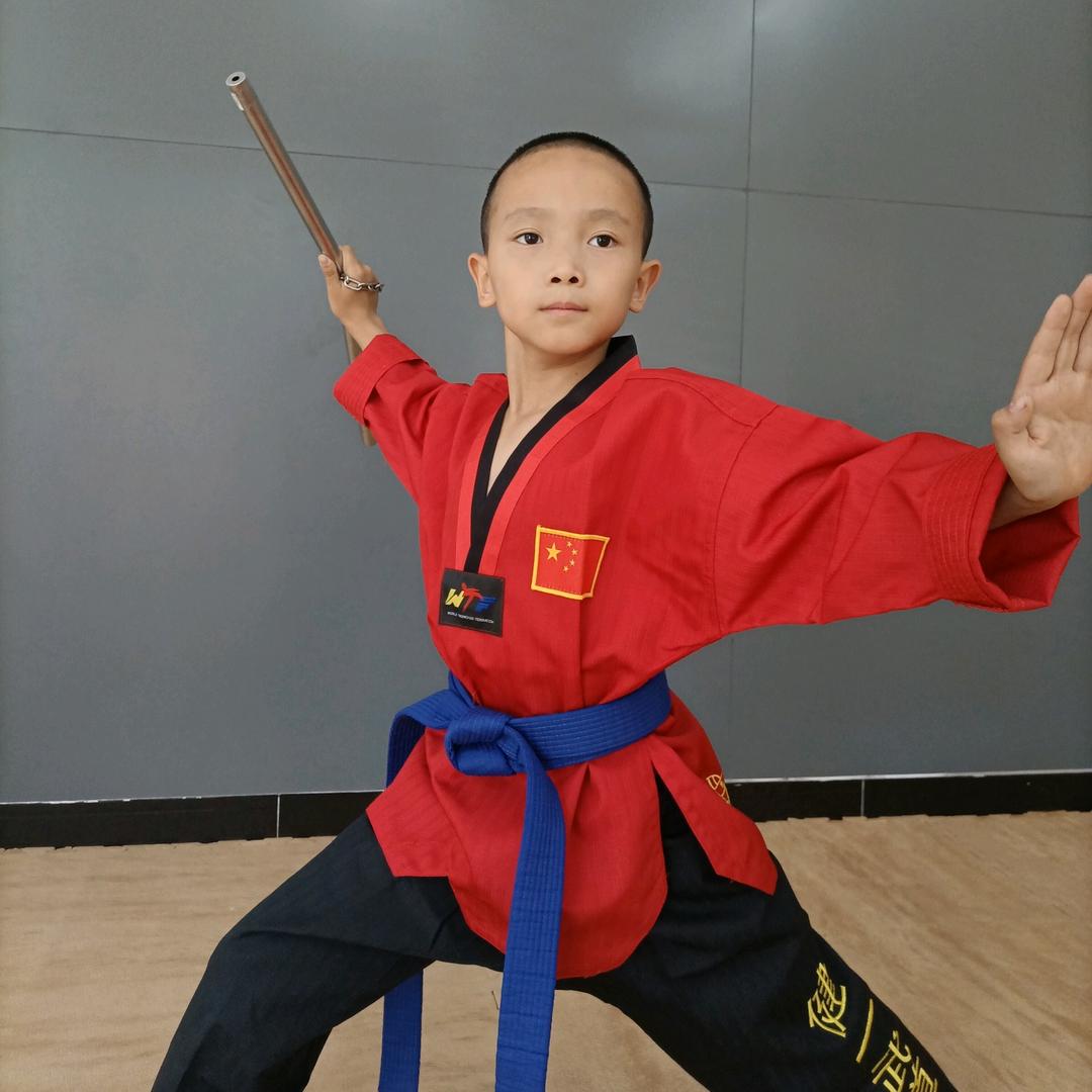 林东健一跆拳道  散打 武术 体适能