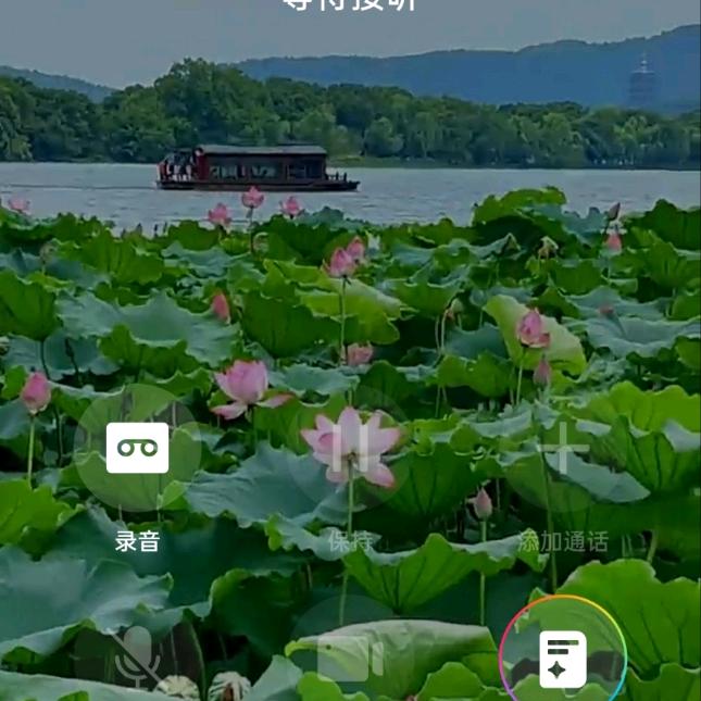 @娟妮在杭州看西湖