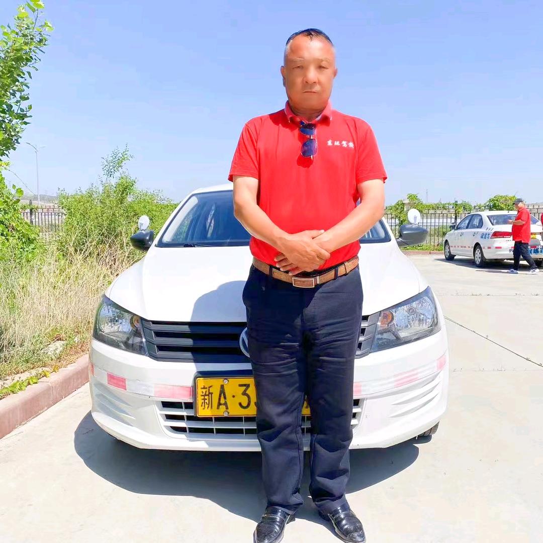 东环驾校艾力教练