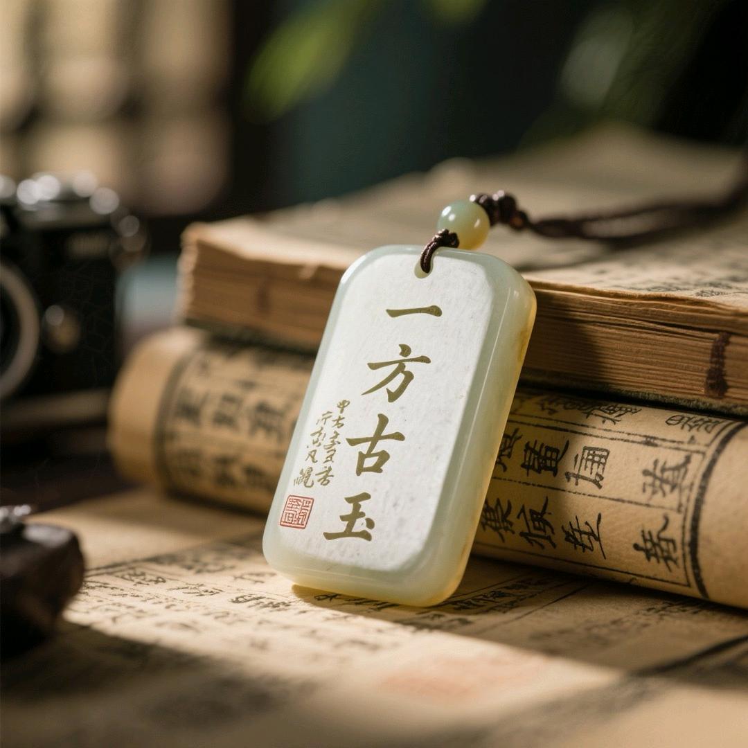 一方古玉