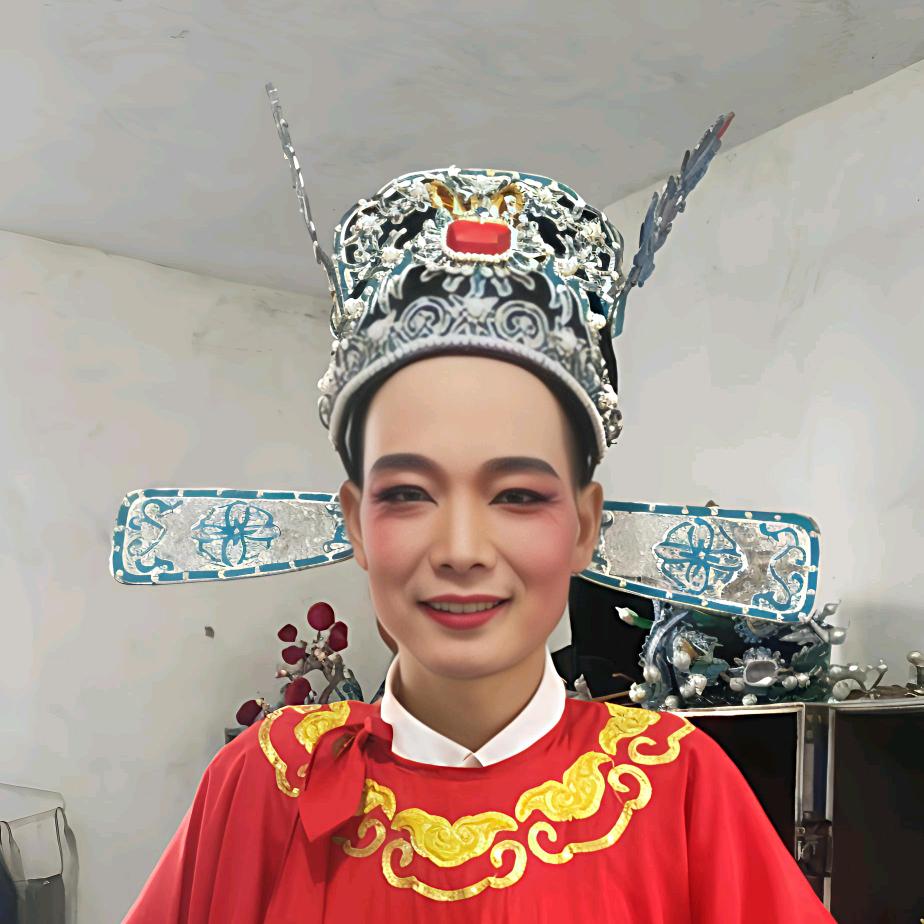 杜桥男扮女装莲花🪷队