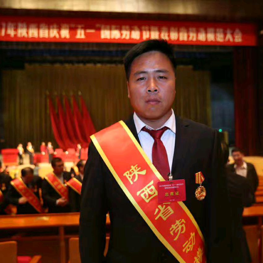 陕西农民董瑛飞