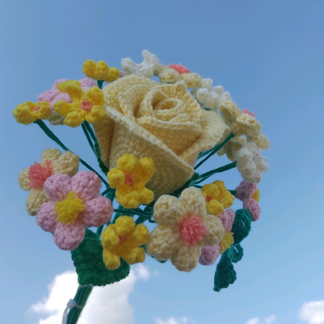 杜杜爱钩织