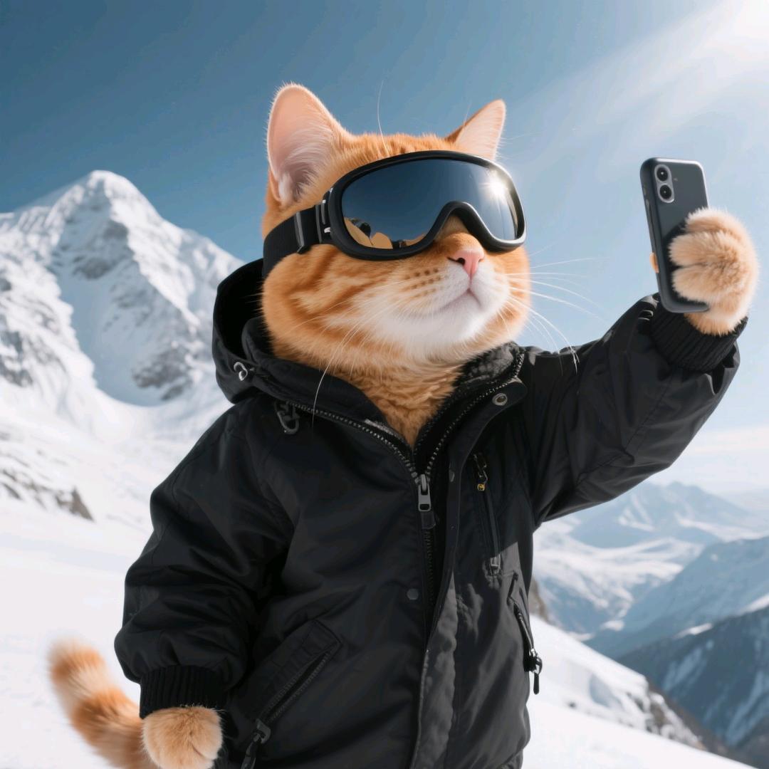 橘猫 要快乐