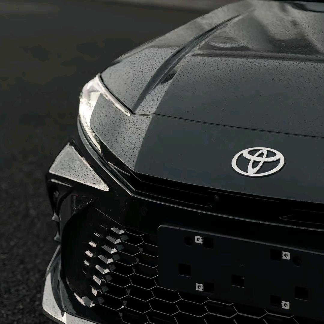 老张和她的丰田车💕