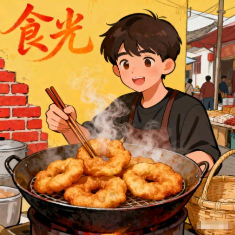 街头巷尾小食光