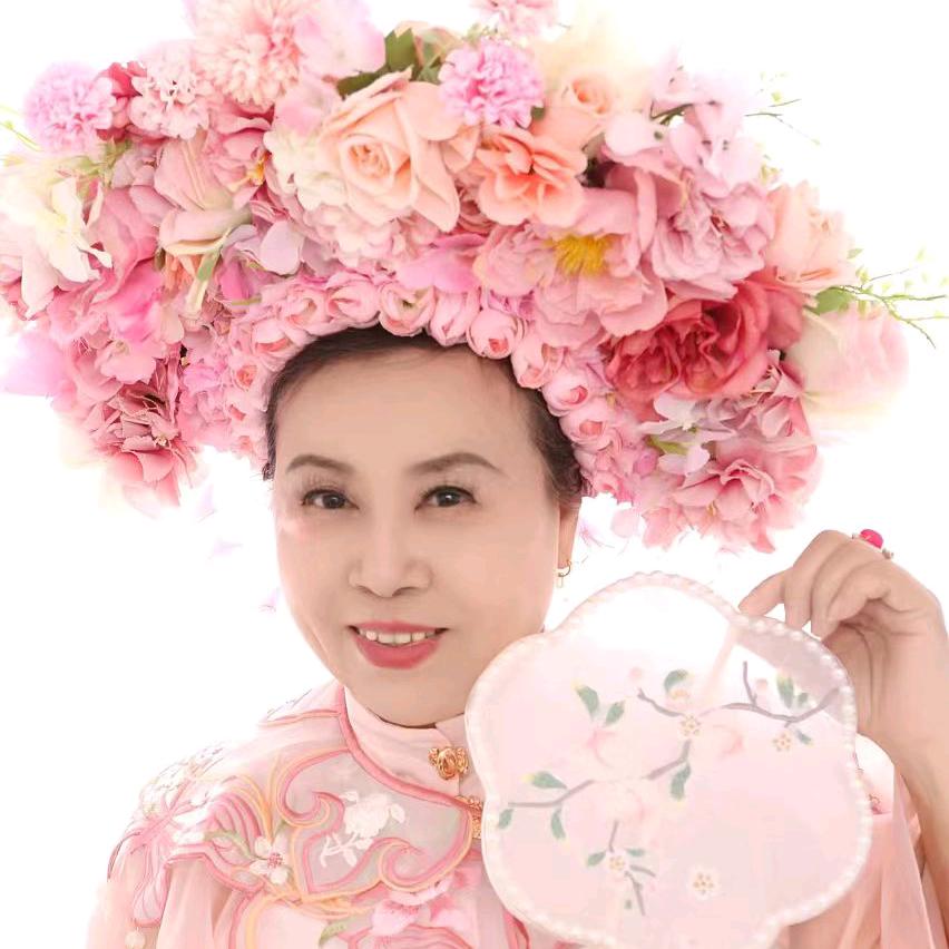 花眼老太太