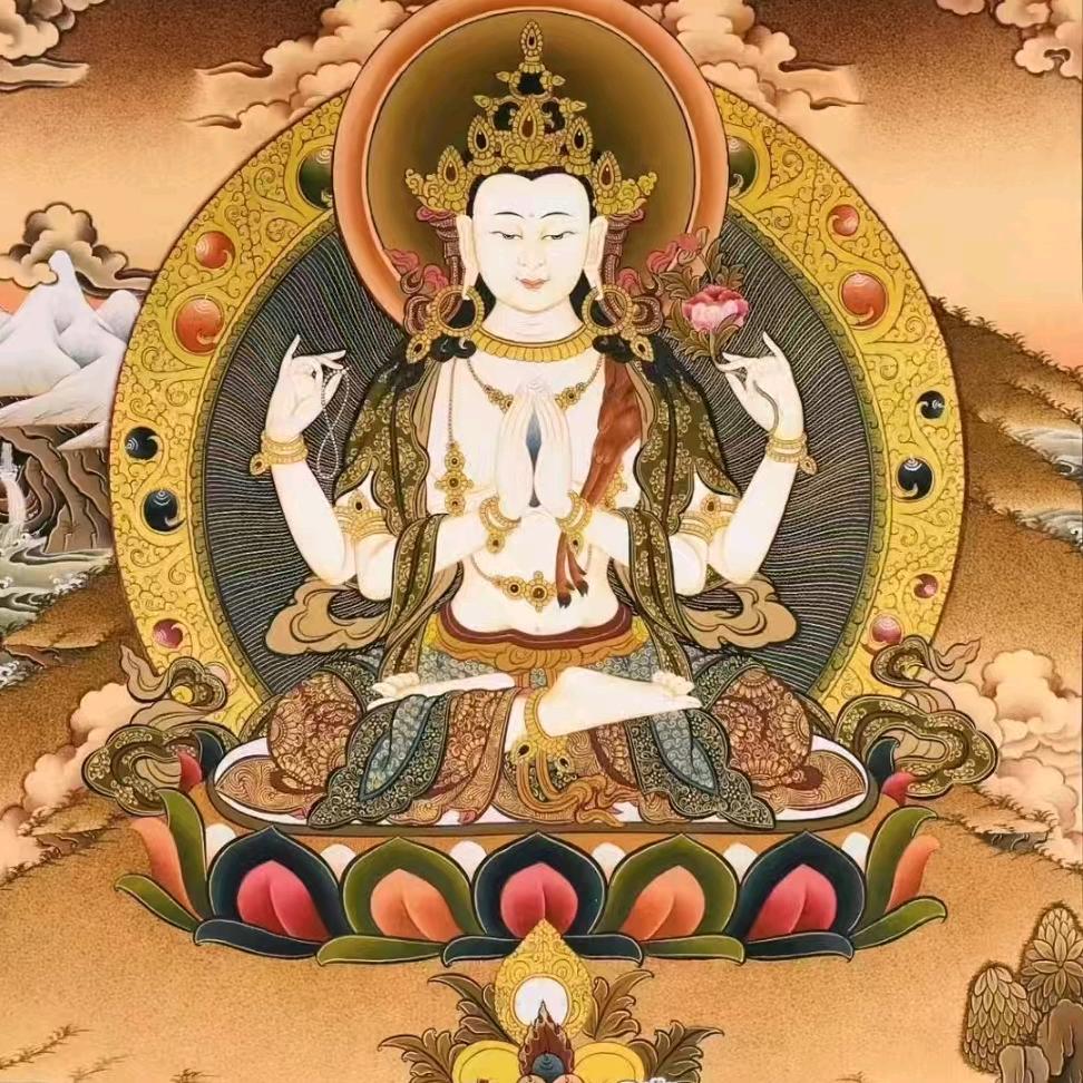 无量珍宝赫利嘛呢，善皆回向