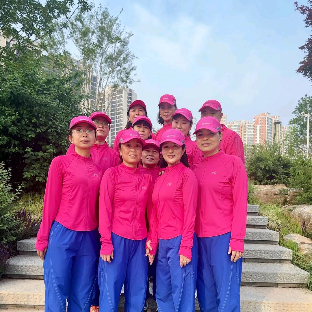 景德桥星星之火瘦身运动团队1号