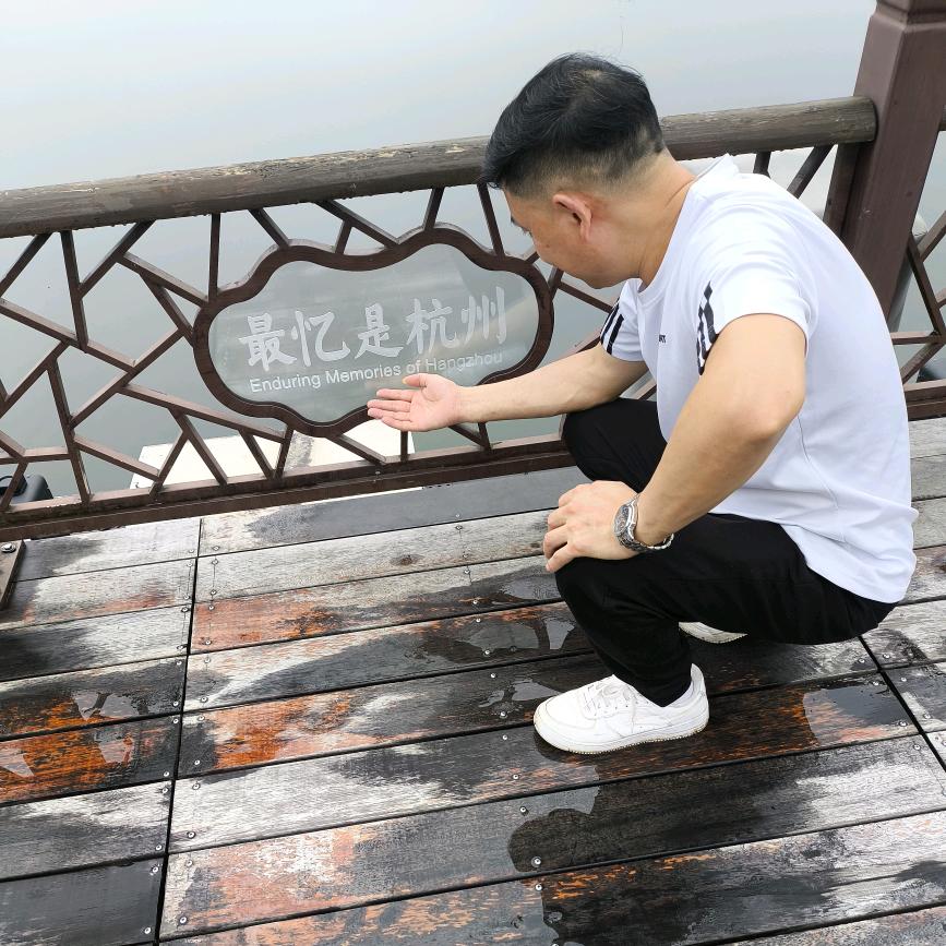 爱上了跑步