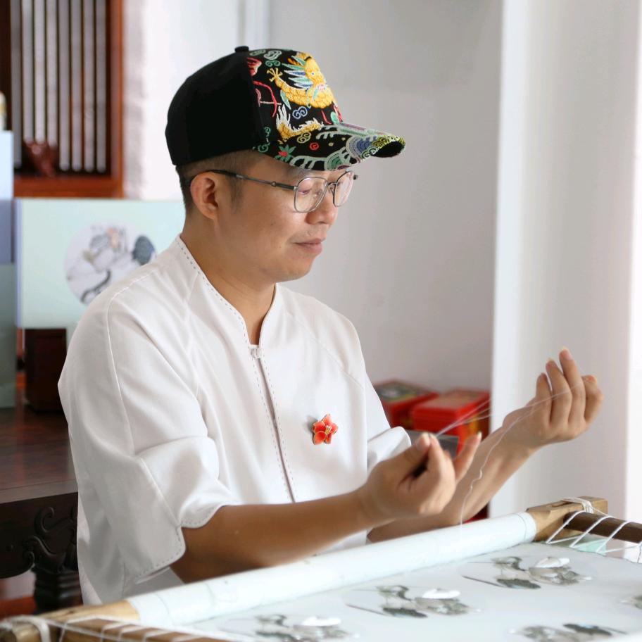 广绣传承人王新元(买得起的艺术品)