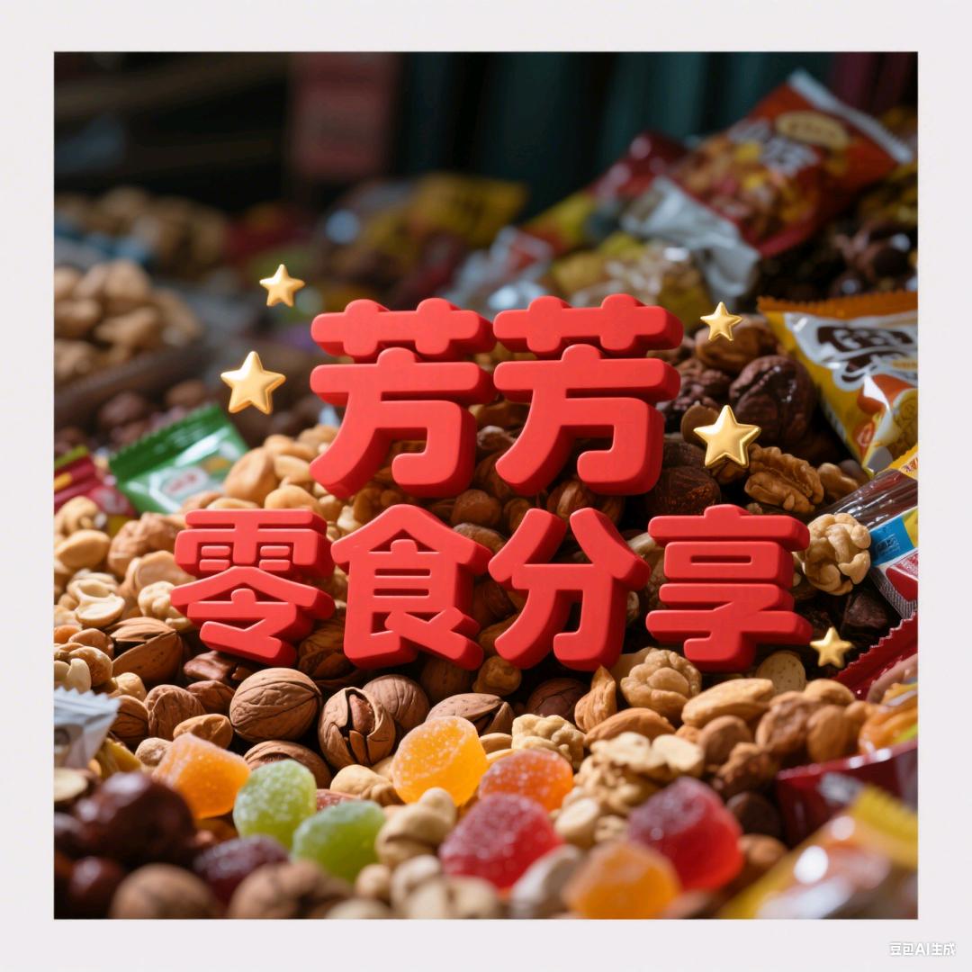 芳芳零食分享