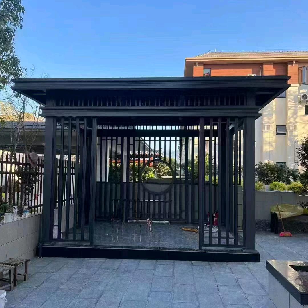 阳光房 雨棚 凉亭 天窗批发的肖肖