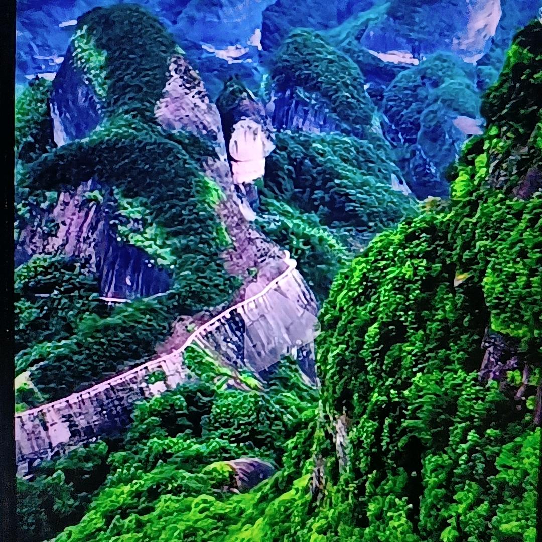 绿水长流