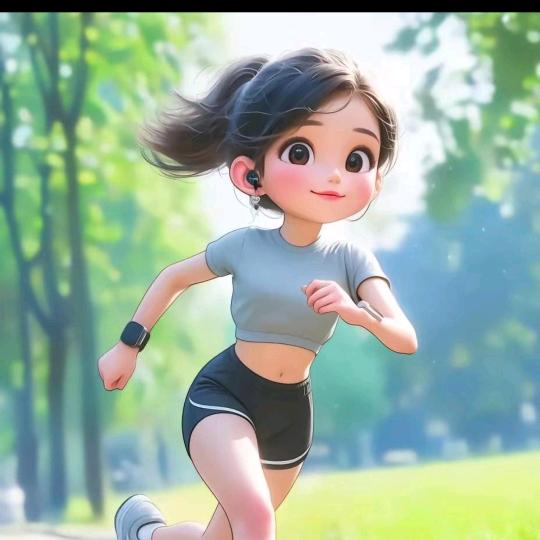 小李跑瘦了