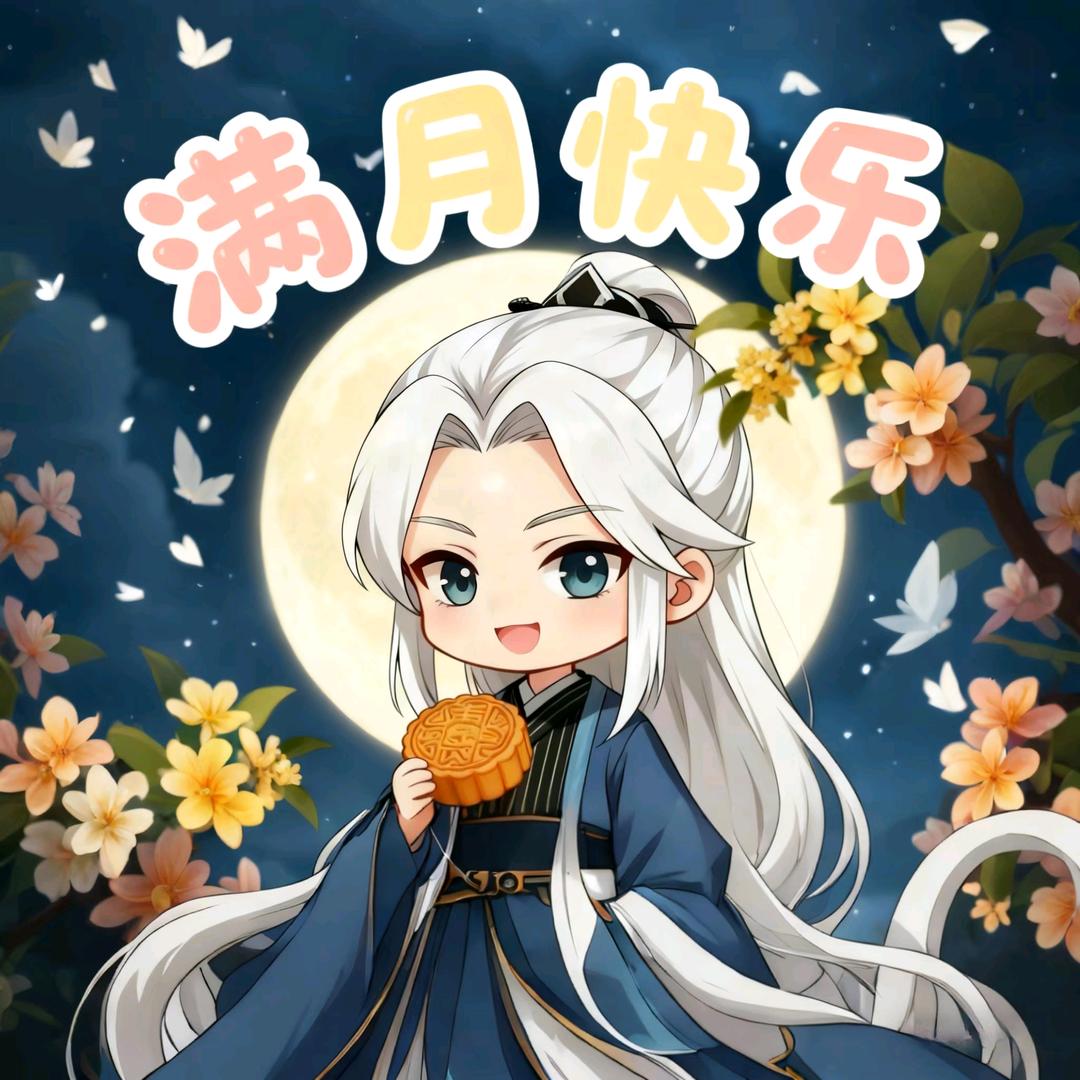 云书㊗️云心满月快乐🤍