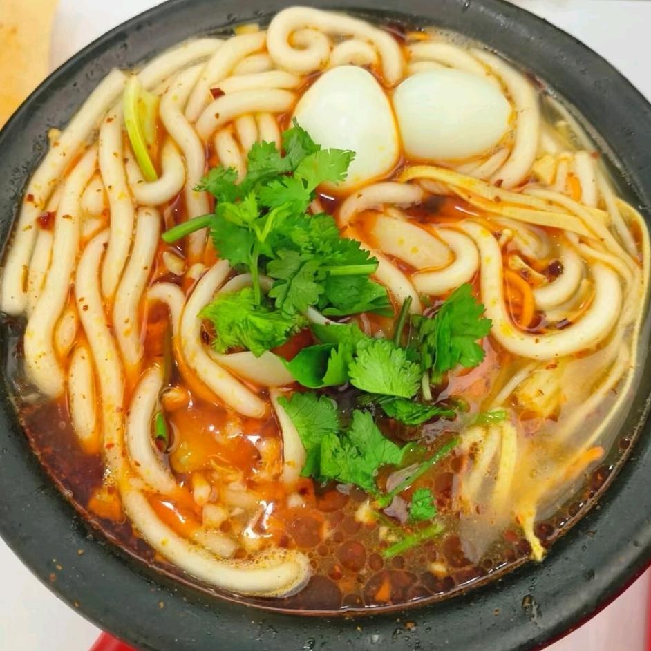 高老二砂锅土豆粉