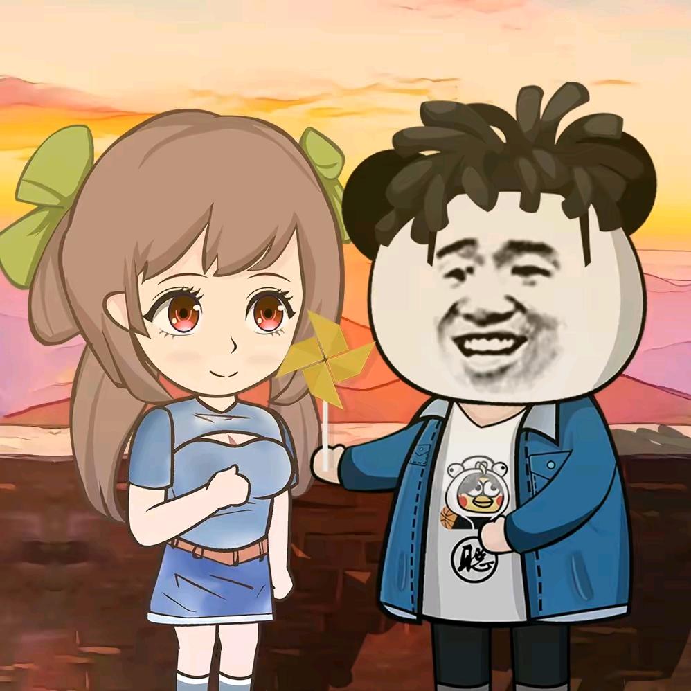 是小毛毛也