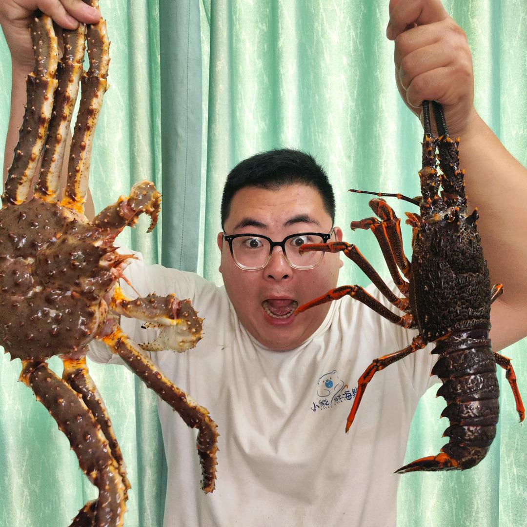 养海鲜的巩浩