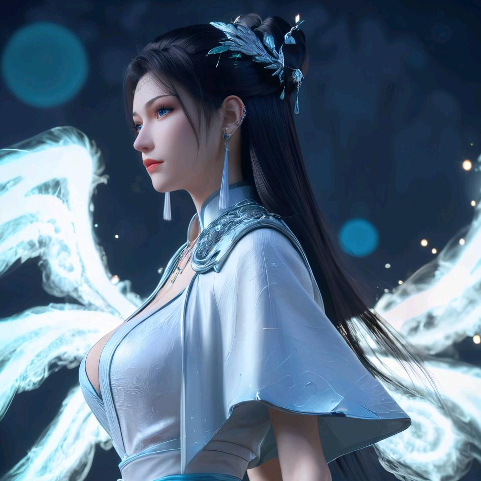 二次元女神壁纸