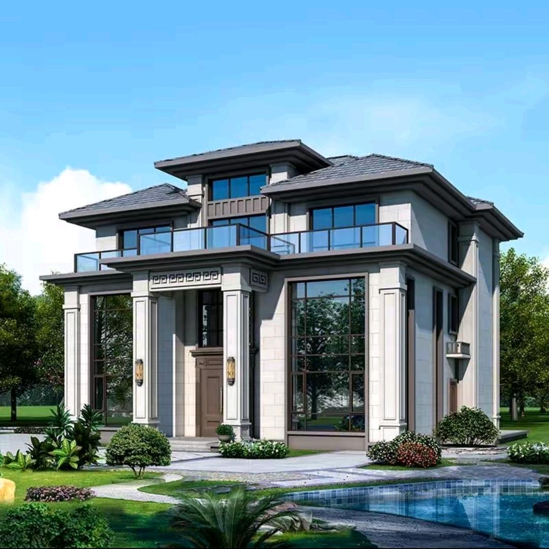 南阳社旗乡村别墅自建房