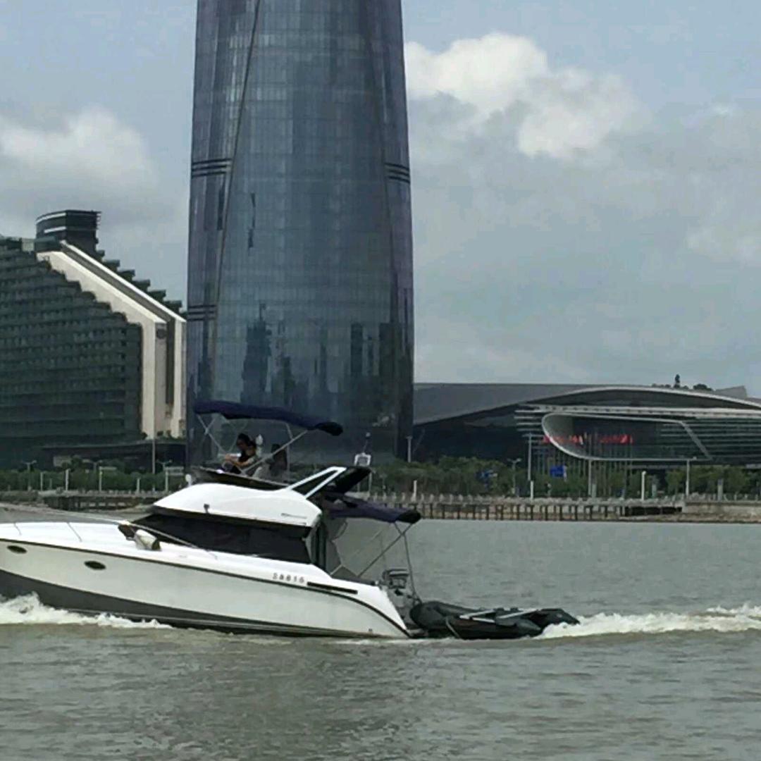 海上云飘