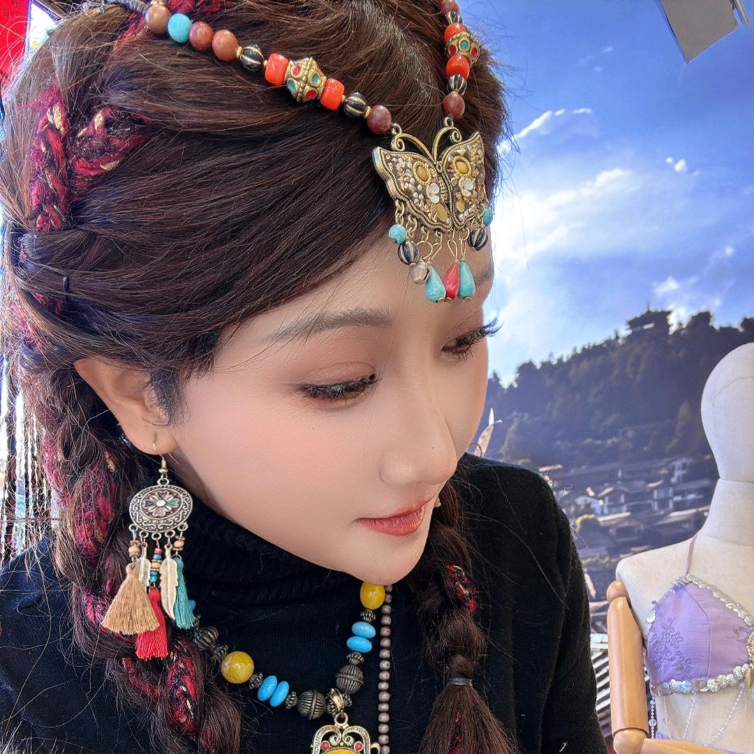 青海娟子徒弟牵手