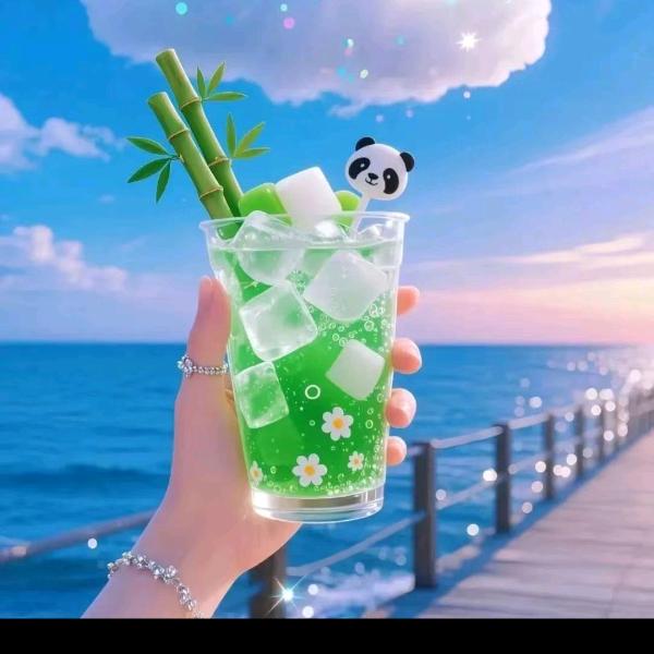 默白