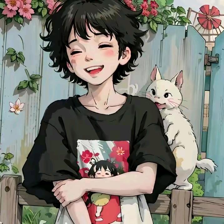 鱼缸前的猫