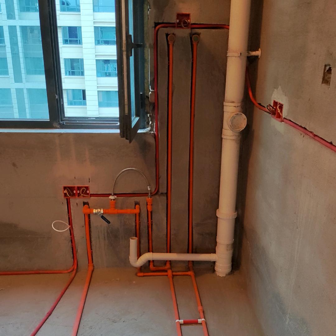 家装水电暖前置过滤器。王英泽