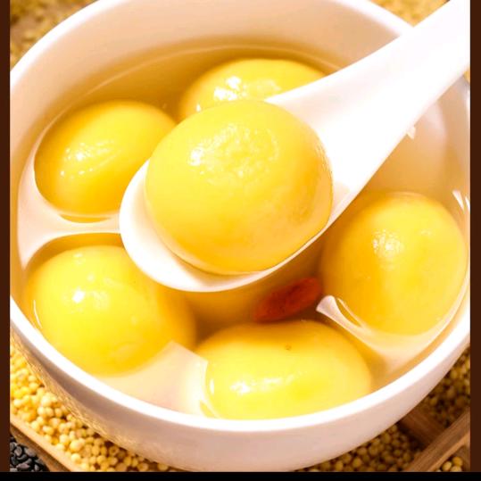 黄米汤圆