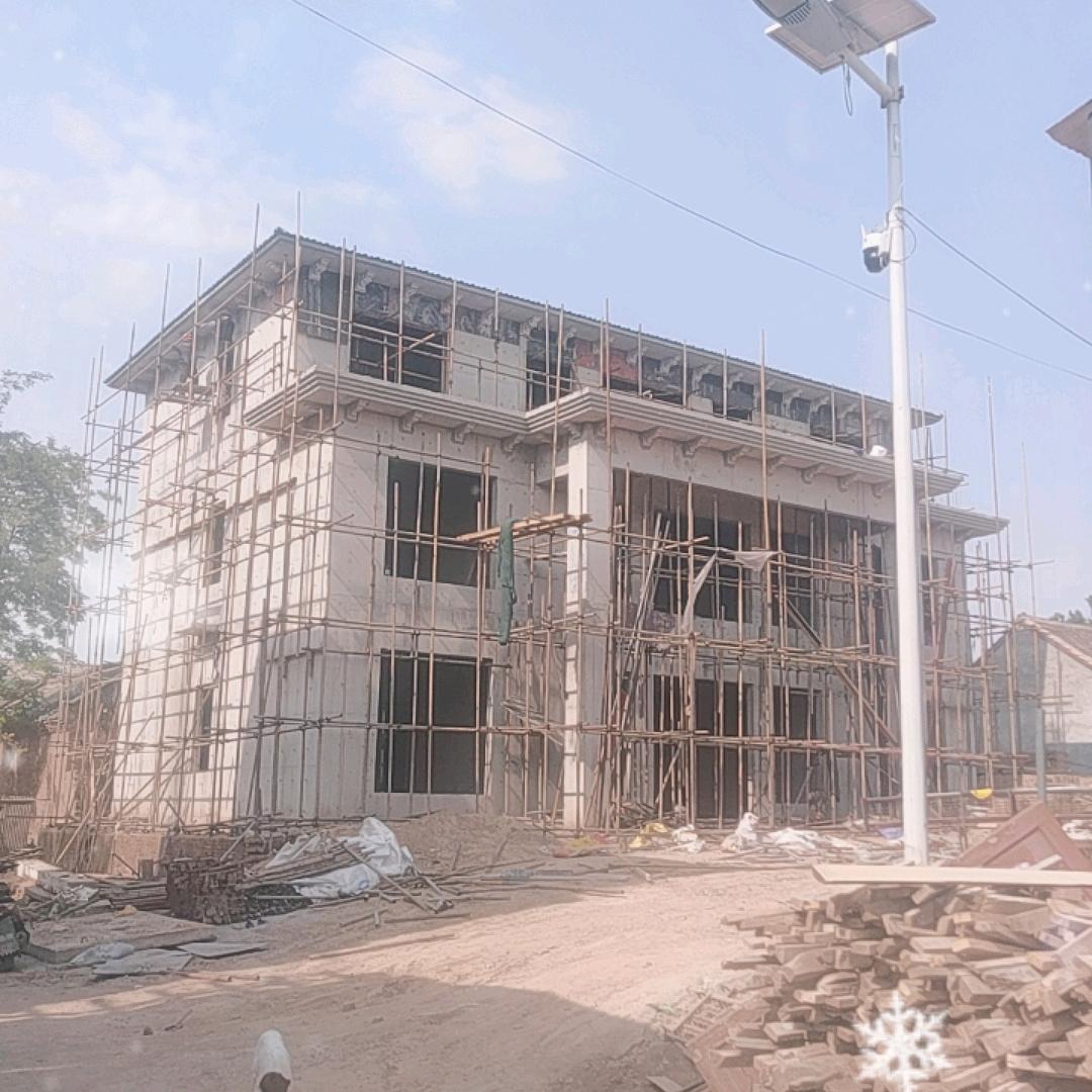 大包农村自建房，文鹏