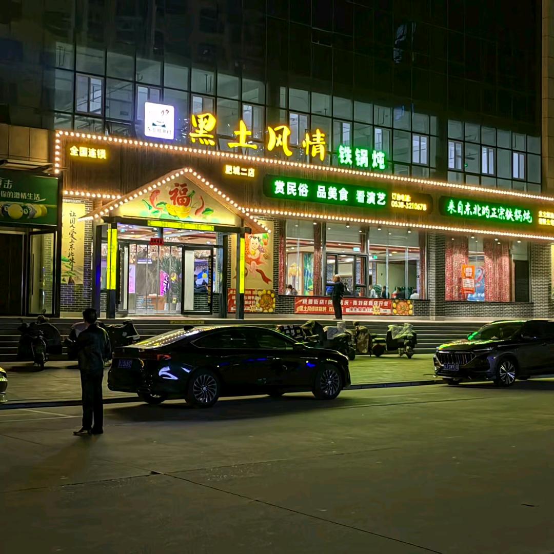 东北鲜渔村·黑土风情铁锅炖(桃园街店)