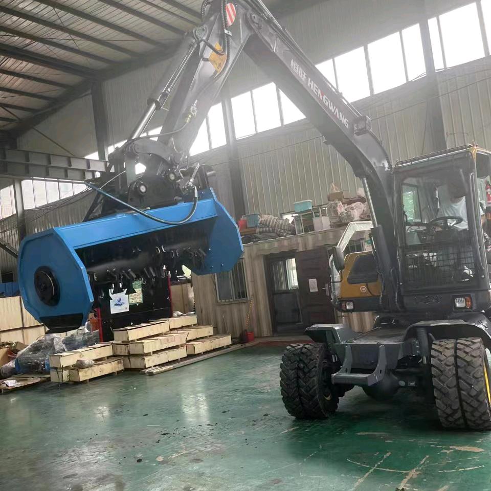 中德科工割草王