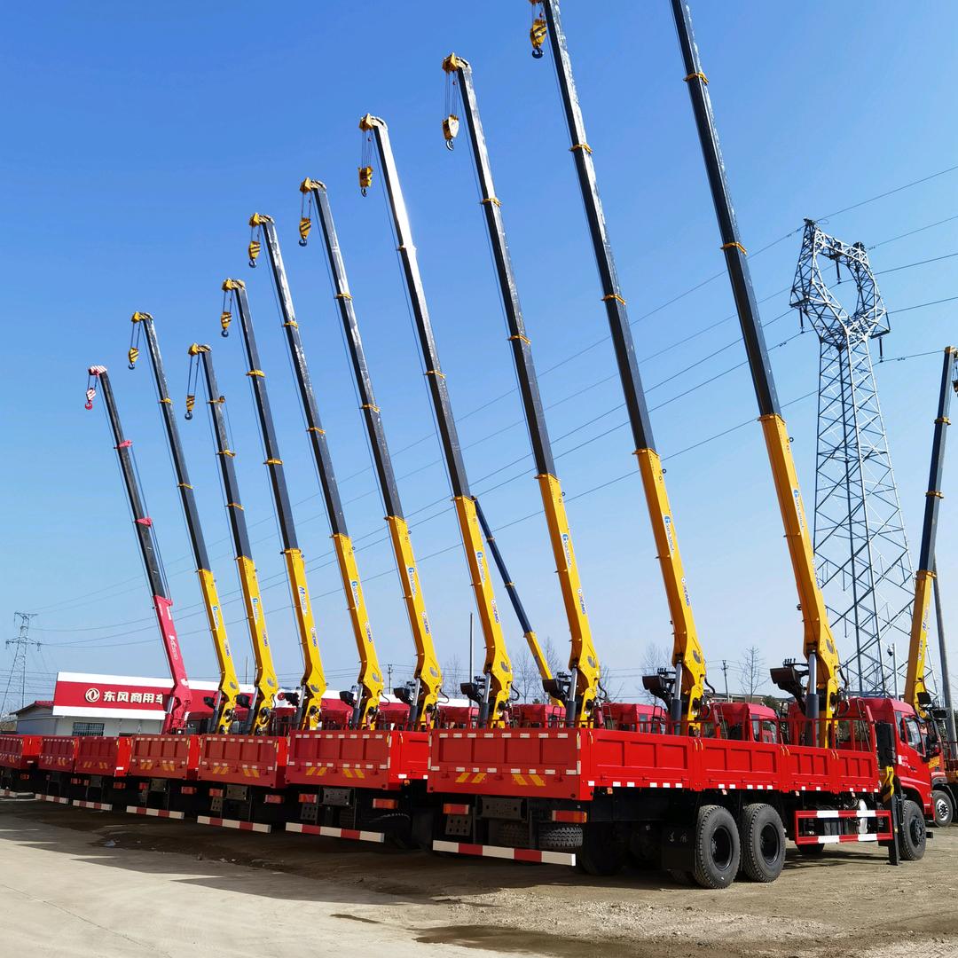 随车吊汽车官方账号