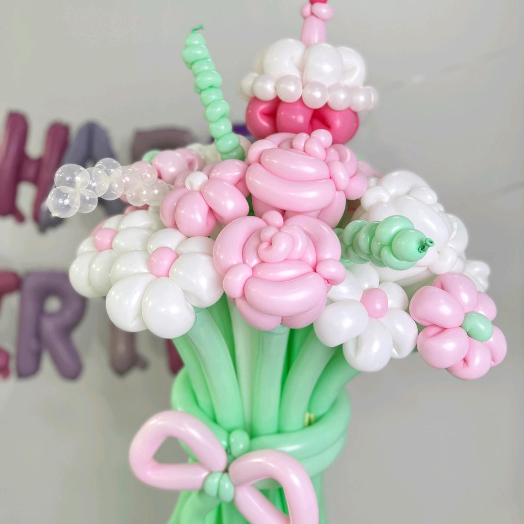 白银平川甜馨气球派对